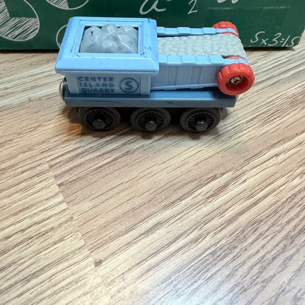 Thomas & Friends Wooden Rock Crusher Conveyor Belt Car Toy Cake Topper
